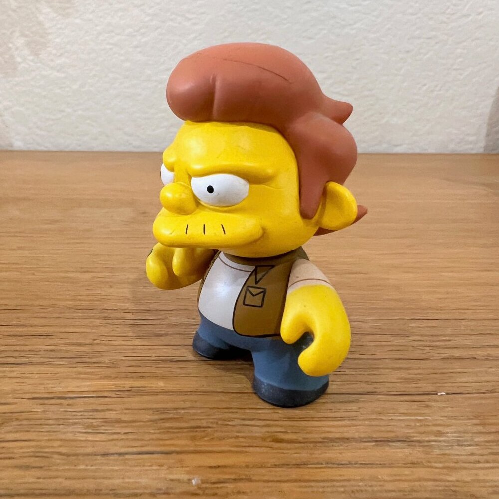 Kidrobot Series 1 3" Figure Lot Of 5 - Matt Groen… - image 5